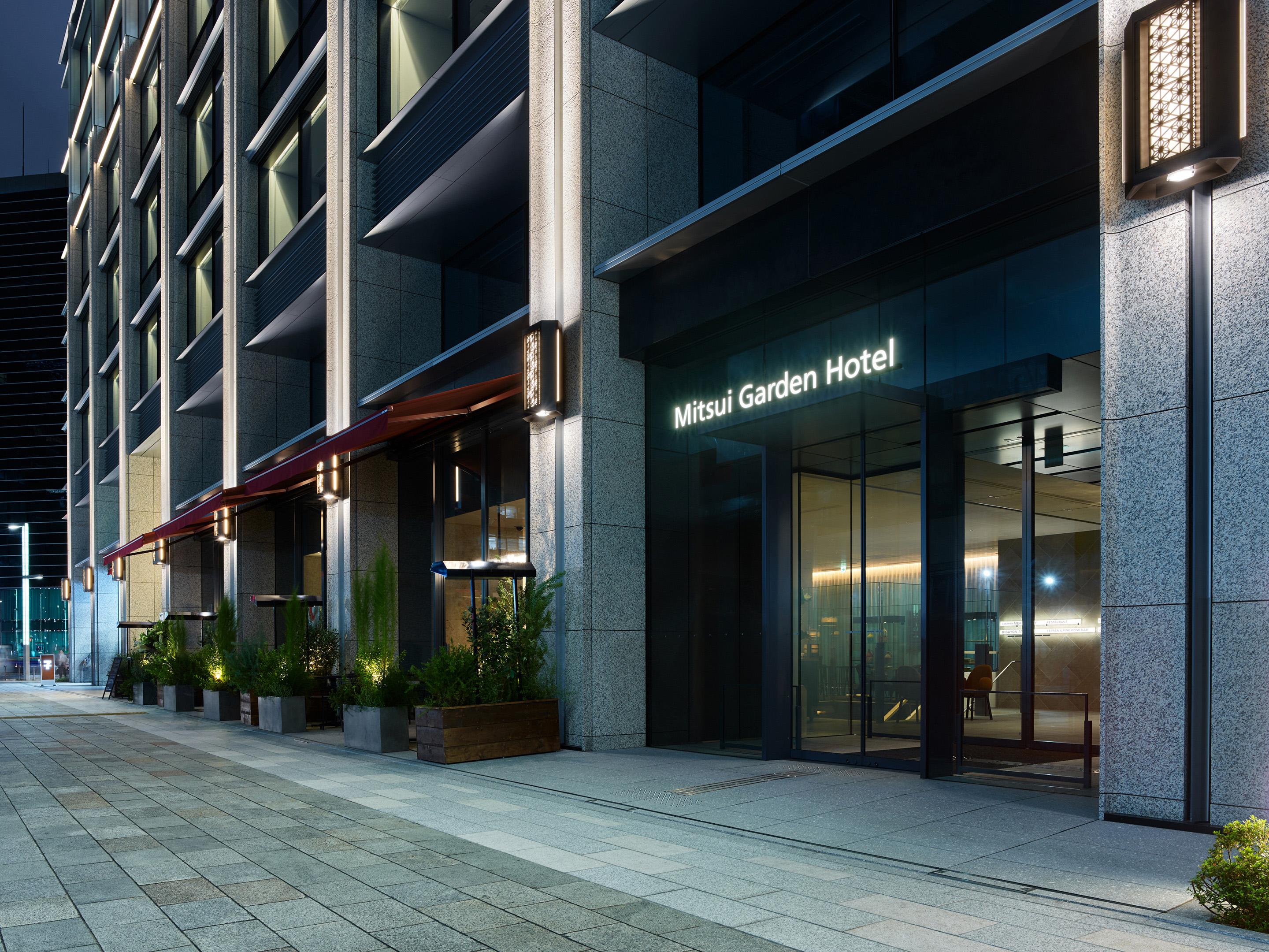 Mitsui Garden Hotel Nihonbashi Premier Tokyo Eksteriør billede