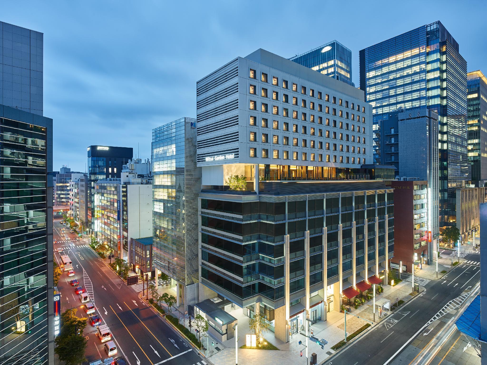 Mitsui Garden Hotel Nihonbashi Premier Tokyo Eksteriør billede