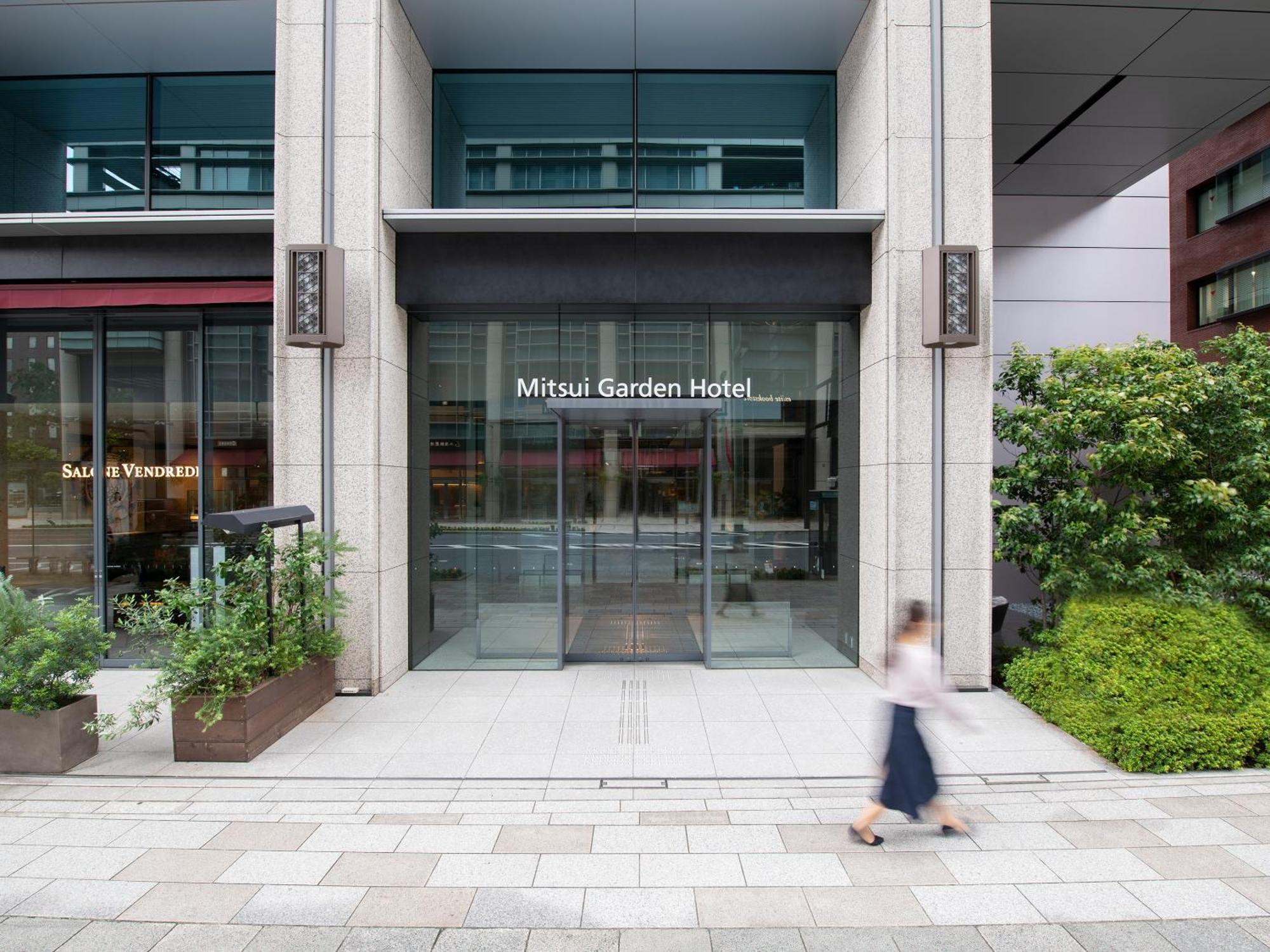 Mitsui Garden Hotel Nihonbashi Premier Tokyo Eksteriør billede